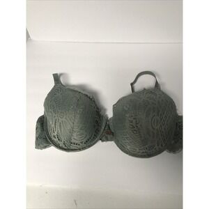 womens‎ danskin  lace bra green 42D full coverage